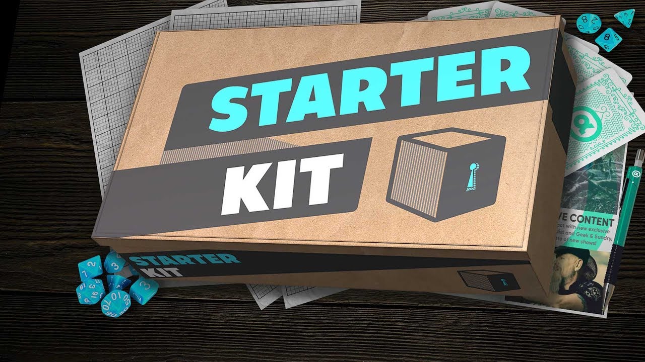 Watch Starter Kit: D&D Edition w/ Jason Charles Miller!