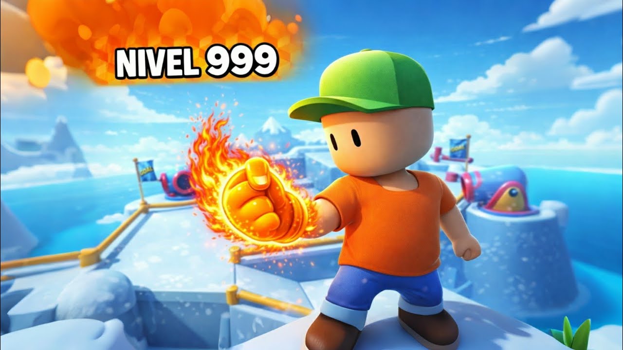 CONSEGUIMOS O EMOTE SOCO NO STUMBLE GUYS??