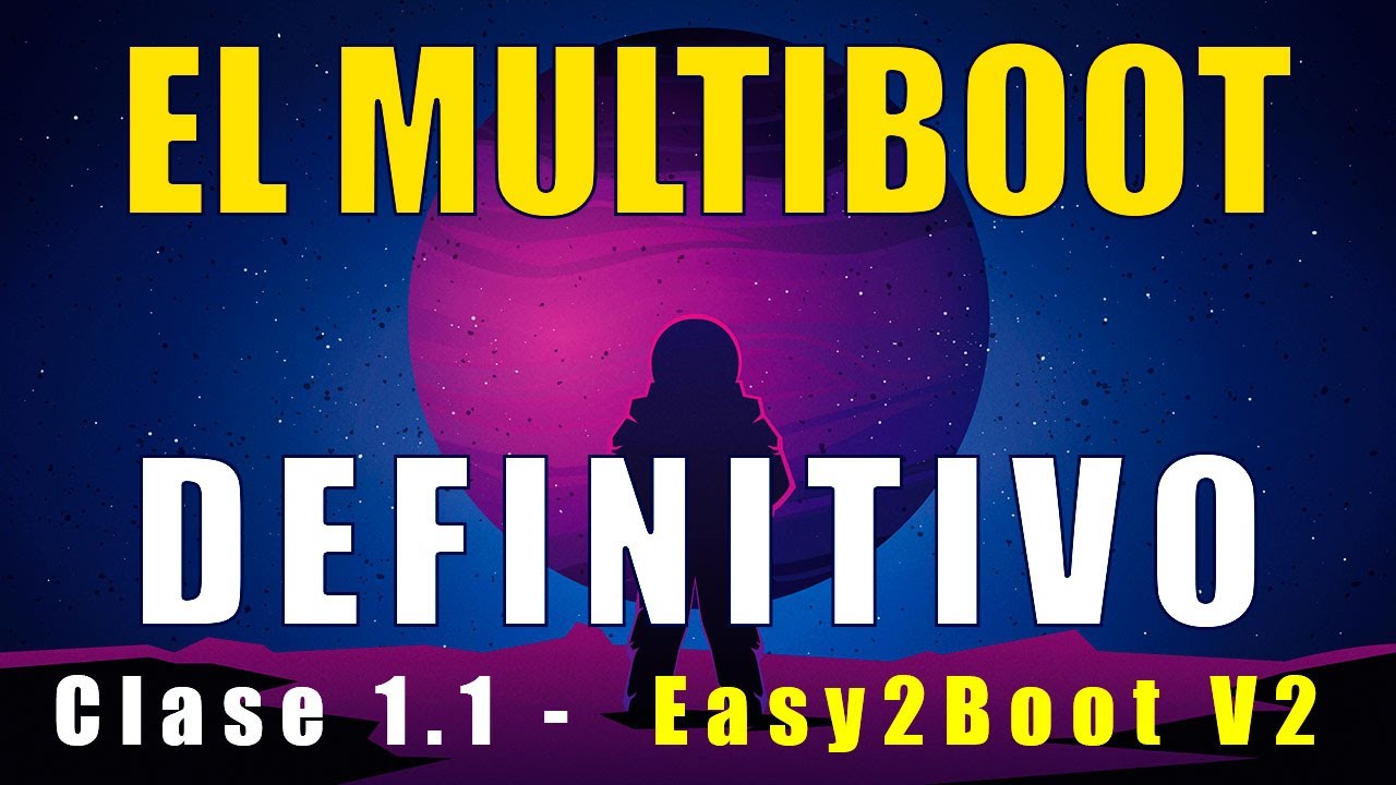 CREAR USB MULTIBOOT UEFI - BIOS: Windows + Linux + Utilidades - Easy2Boot ✌️