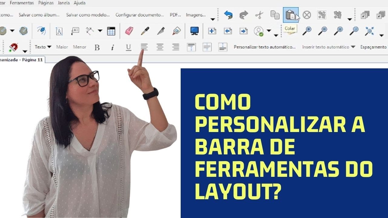 Como configurar barra de ferramentas no LayOut SketchUp