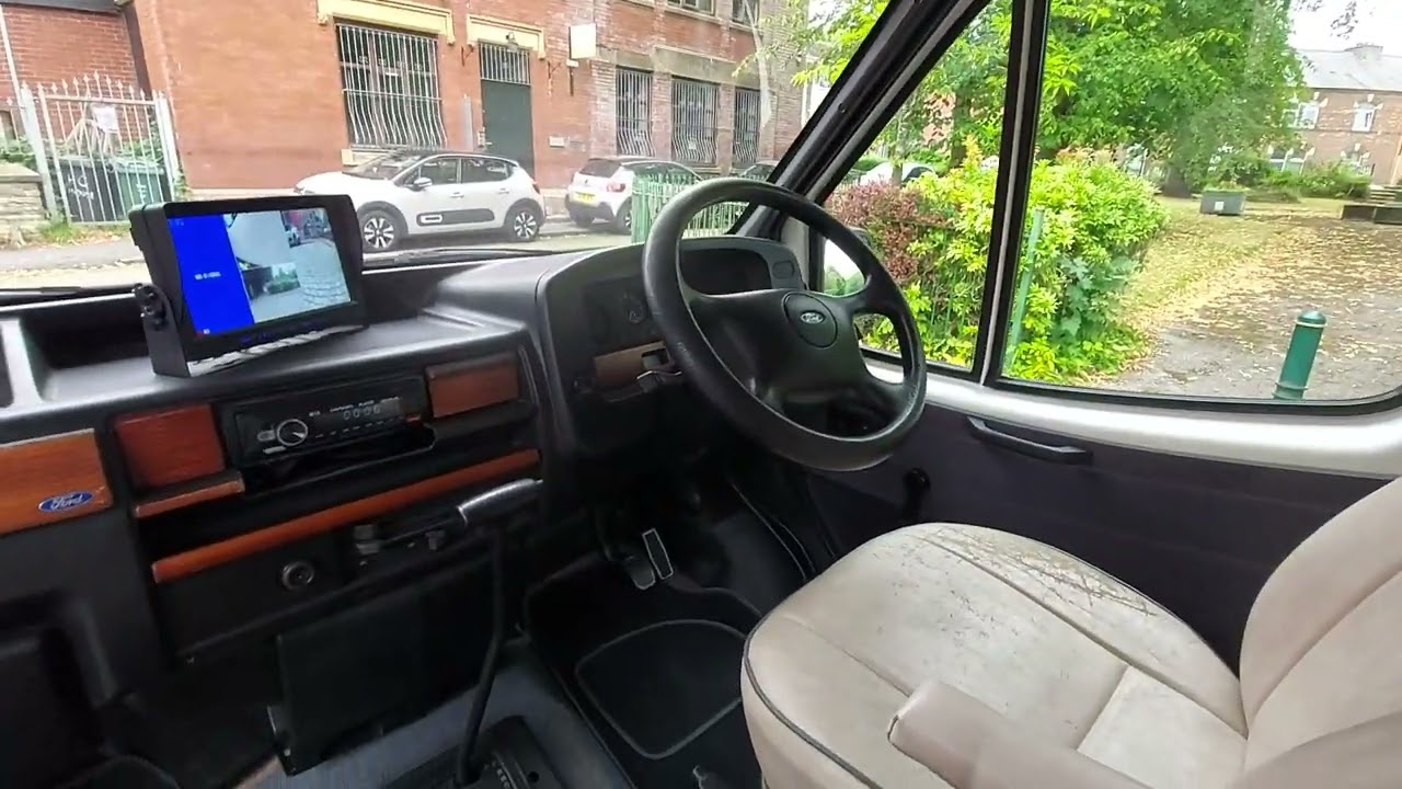 Ford transit herald motorhome M963 FDL 
