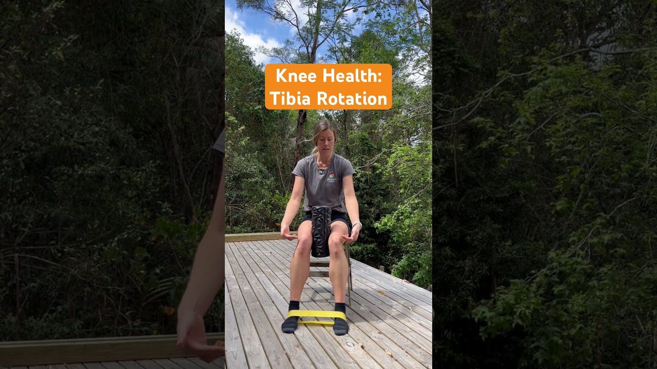 Banded Tibia Rotation - Improve Knee Health and Function