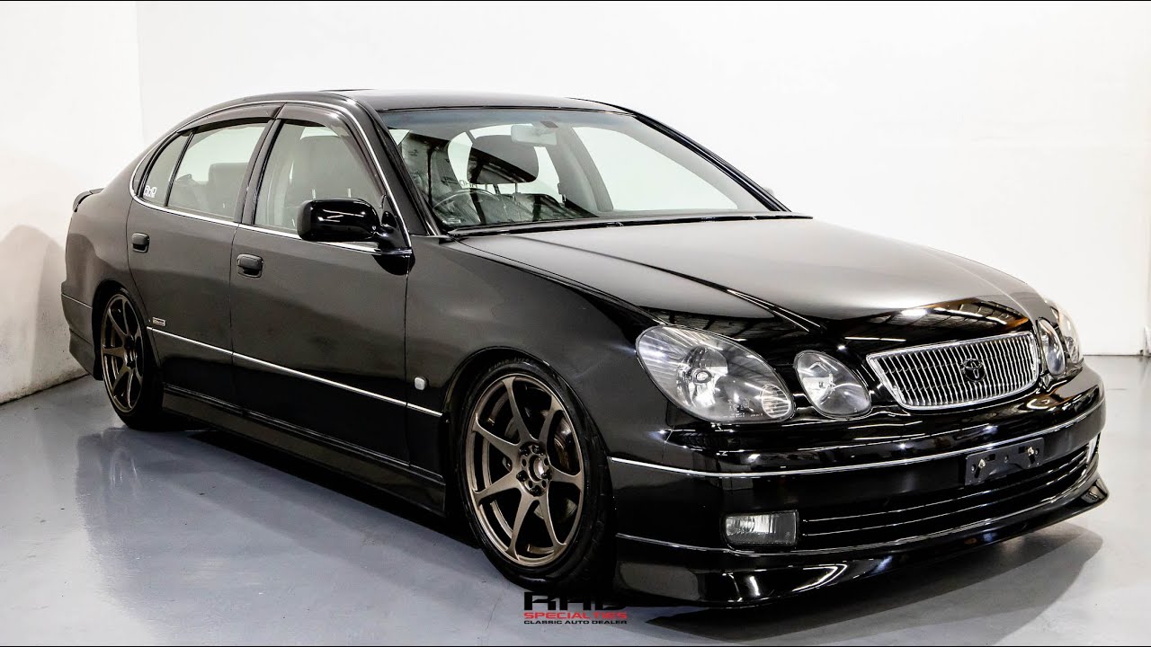 1997 Toyota Aristo V300 Vertex Edition