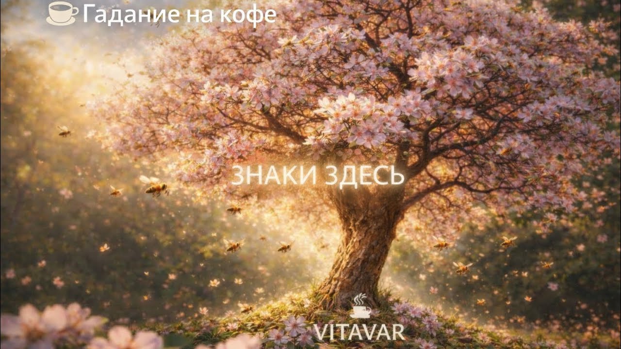 ☕ Знаки рядом — а ты ещё не понял, что цветение началось 🌸 