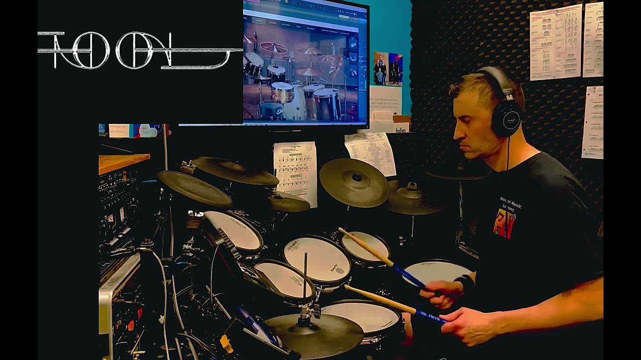 Tool - Bottom (Drum Cover) #missionmusiclessons