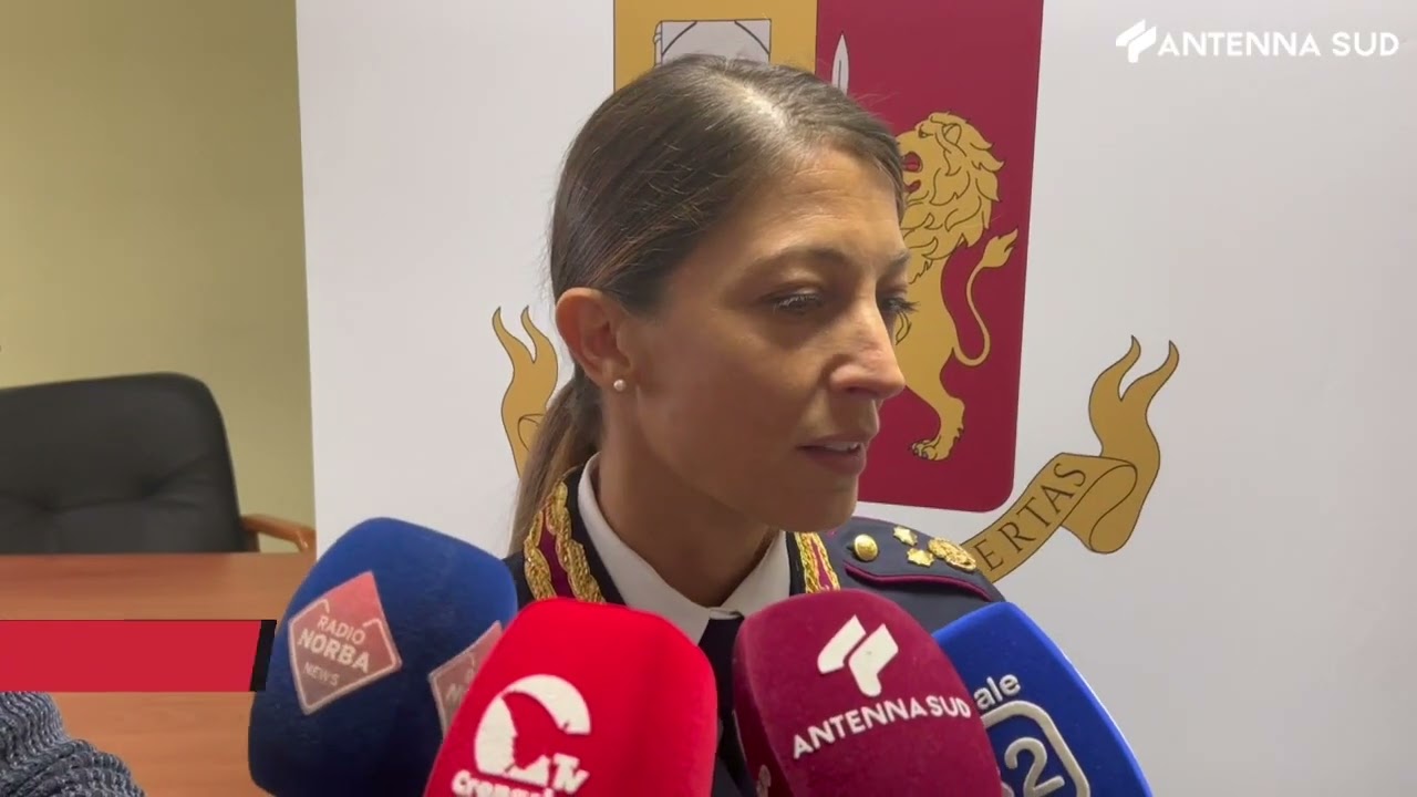 5 settembre 2023 - Potenza, Claudia Tortorelli è la nuova dirigente della Digos