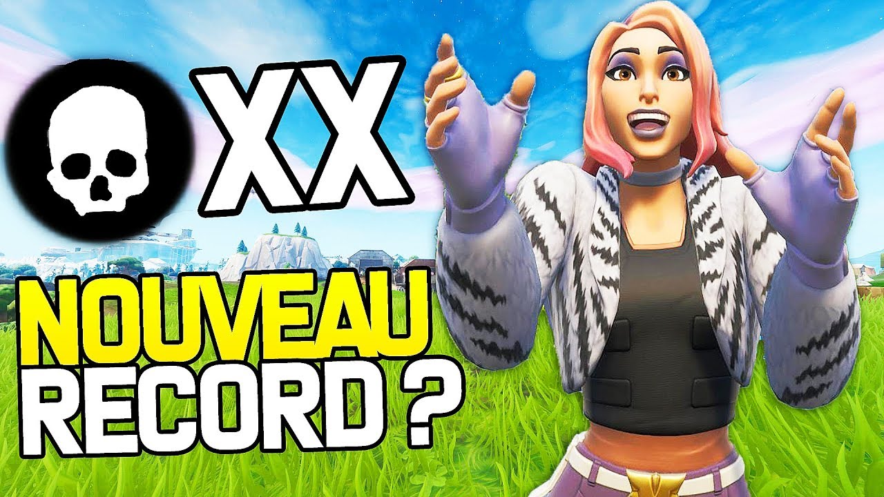 NOUVEAU RECORD DE KILLS EN SOLO GRÂCE AU NOUVEAU SKIN ''FÉLINE'' SUR FORTNITE ?