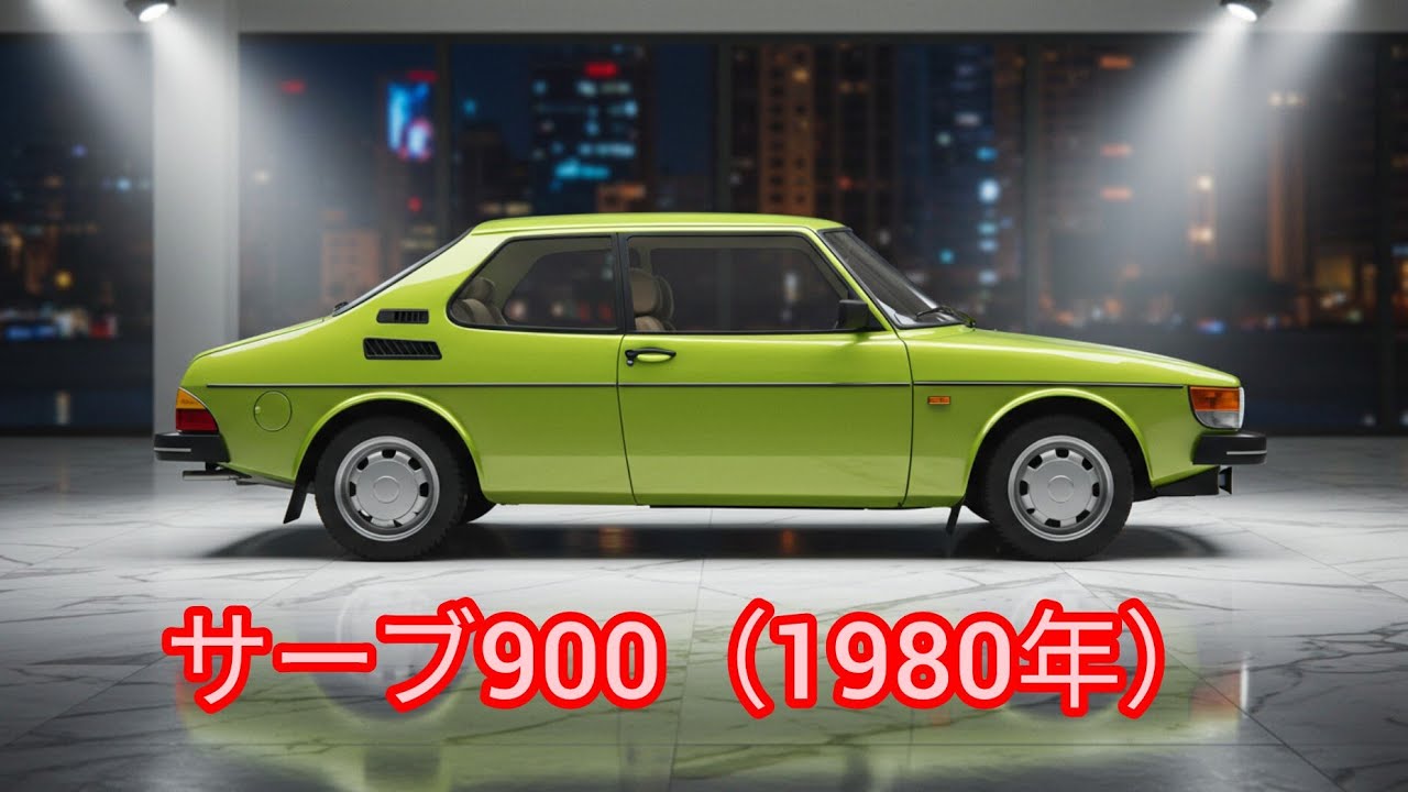 「伝説の北欧車：1980年型サーブ900の魅力とは？」