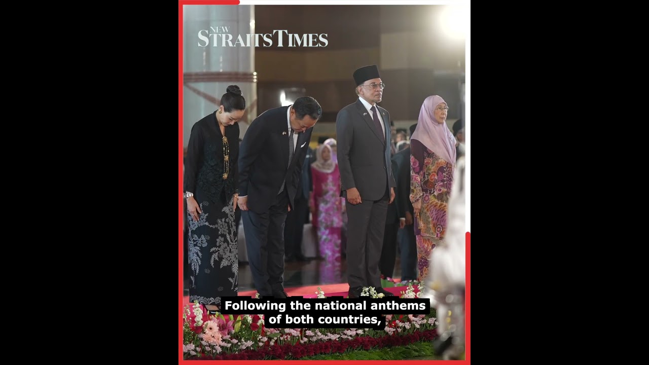 Thai PM Anutin arrives in Malaysia for two-day official visit