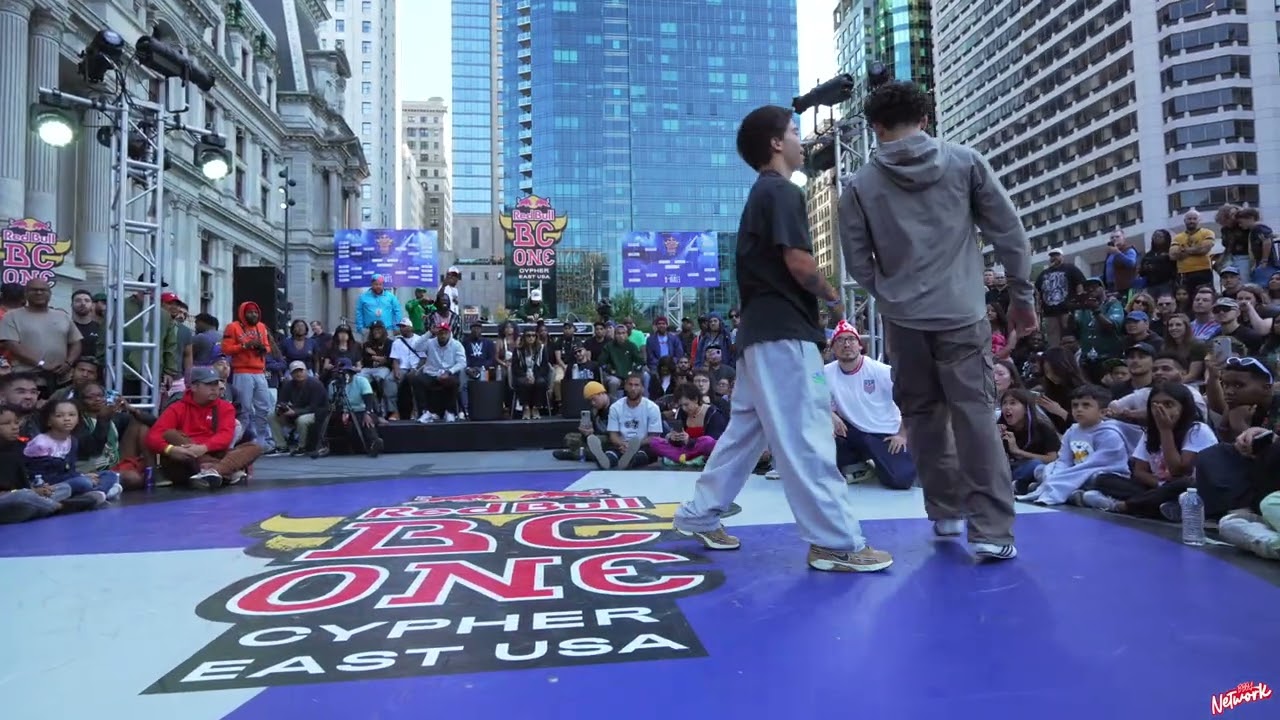 Valencio Vs Mattison - B-Boy Top 8- Red Bull BC One Cypher East USA 2024 - BNC