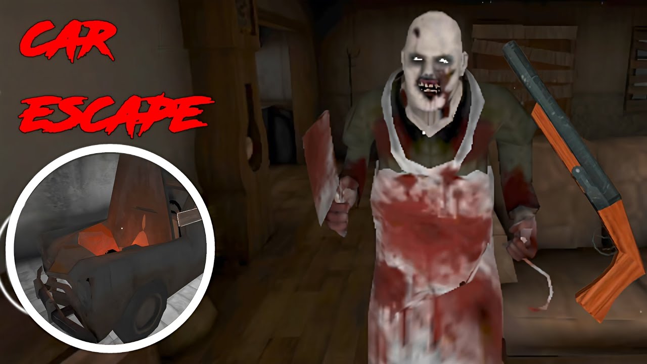 Psychopath Hunt car escape revamp