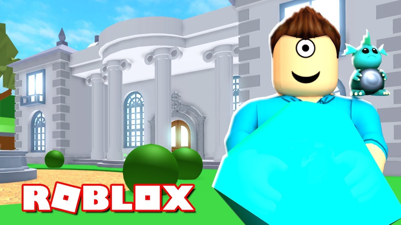 ROB THE MANSION OBBY IN ROBLOX! | MicroGuardian