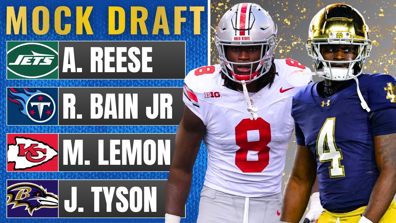 2026 NFL Mock Draft | FOUR Ohio State Players in the Top 10?!