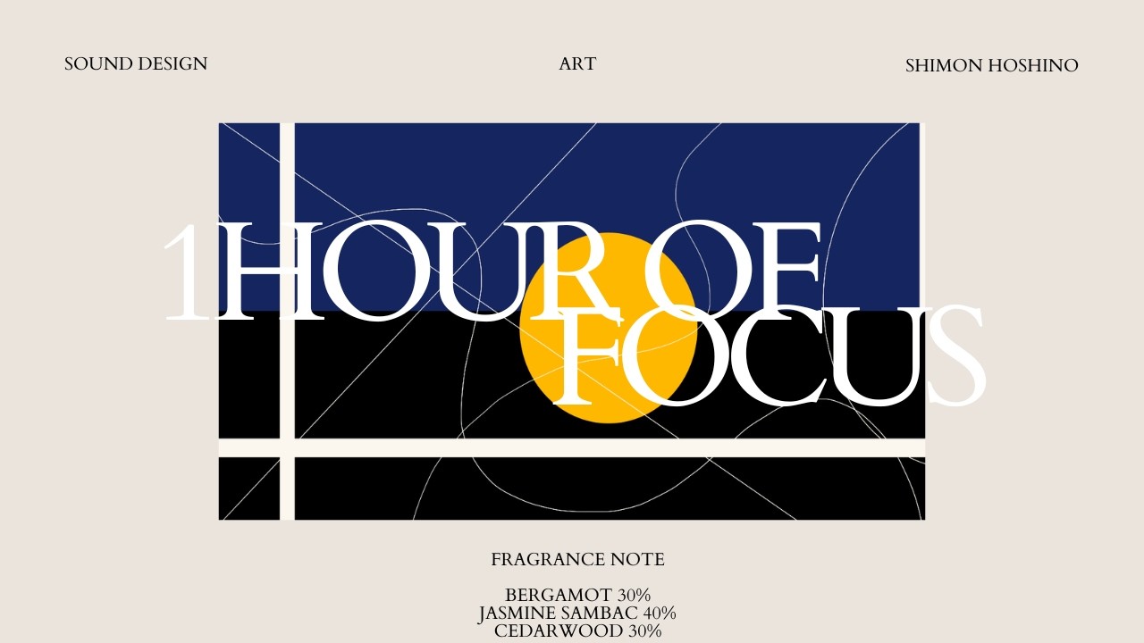【1 hour of focus】moon over the quiet tide | ambient piano drawn under a full moon