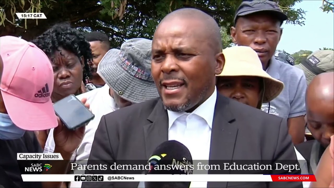 Capacity Issues | Theresa Park High School parents demand adequate accommodation for learners