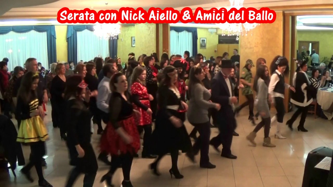 MERENGUE - Ballo di gruppo by Nick Aiello