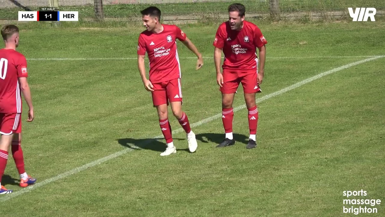 Highlights | Hassocks v Herne Bay | 09.08.25