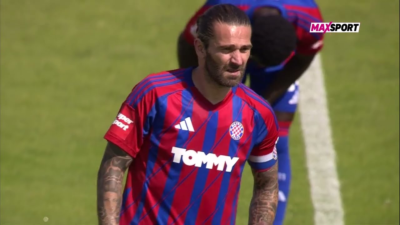 GORICA vs HAJDUK 1:1 (34. kolo, SuperSport HNL 24/25)