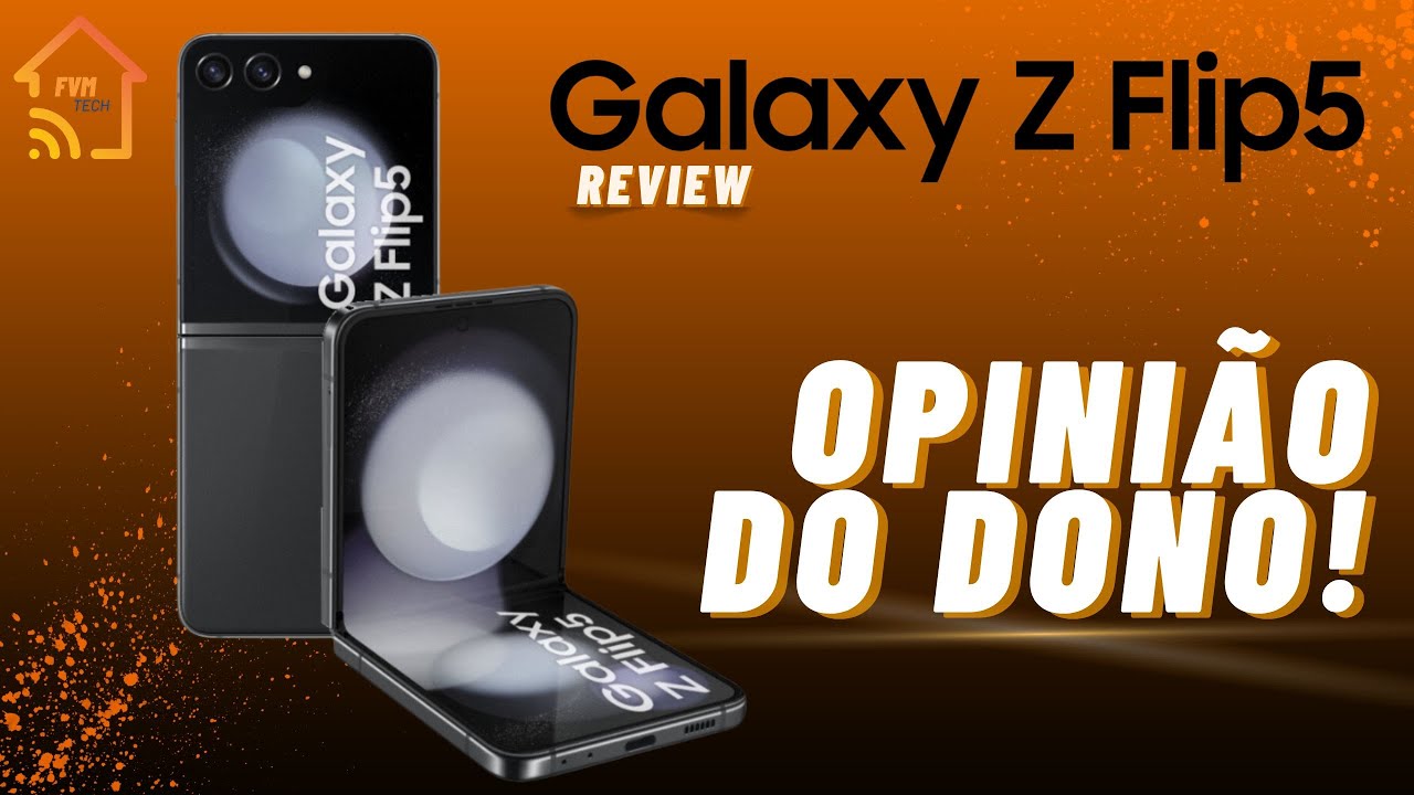 Galaxy Z Flip 5 - REVIEW - 5 Principais pontos!!!
