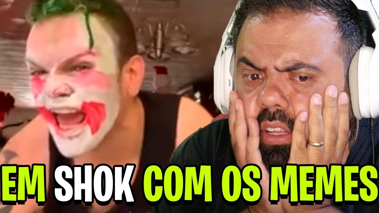 ESTOU EM SHOKK: ENCONTREI O MELHOR LUGAR PRA MEMES