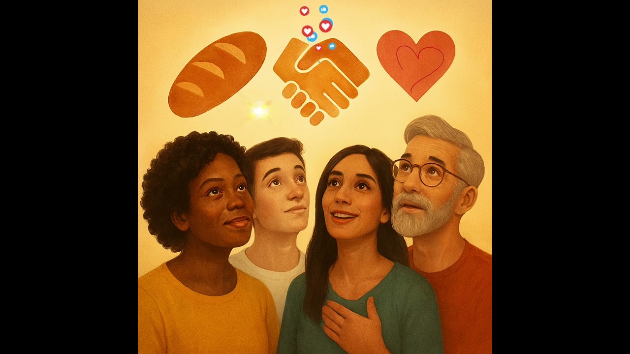 Not Just Bread (Based on Mk 8:14-21) Tuesday - 6th Week in the Ordinary#gospel #inspiration #song 