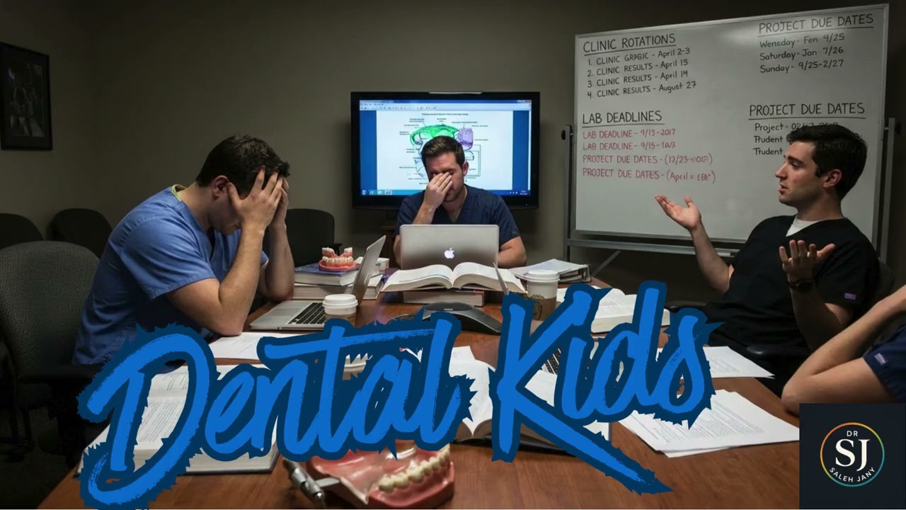 Dental Kids 😂 | Numb & Number – The Dental School Survival Song (by Dr. Saleh Jany)