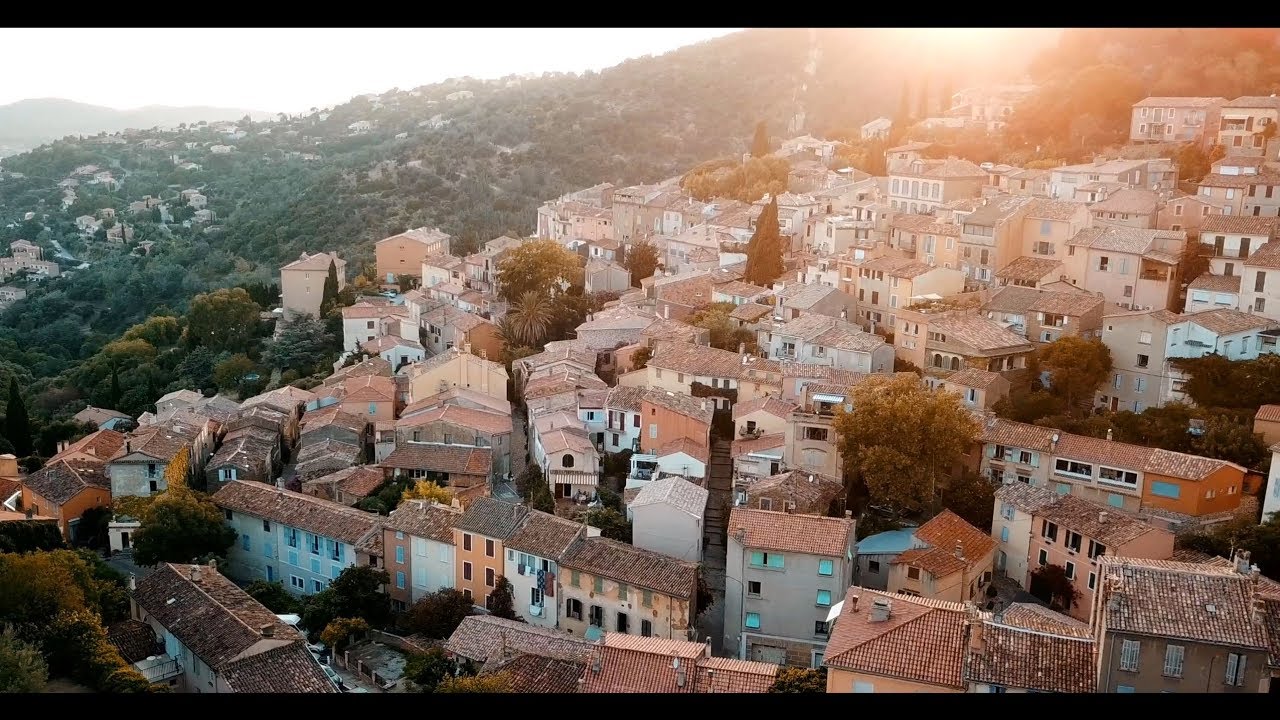 Bormes Les Mimosas, Cote d'Azur France | DJI Mavic Pro Cinematic Edit