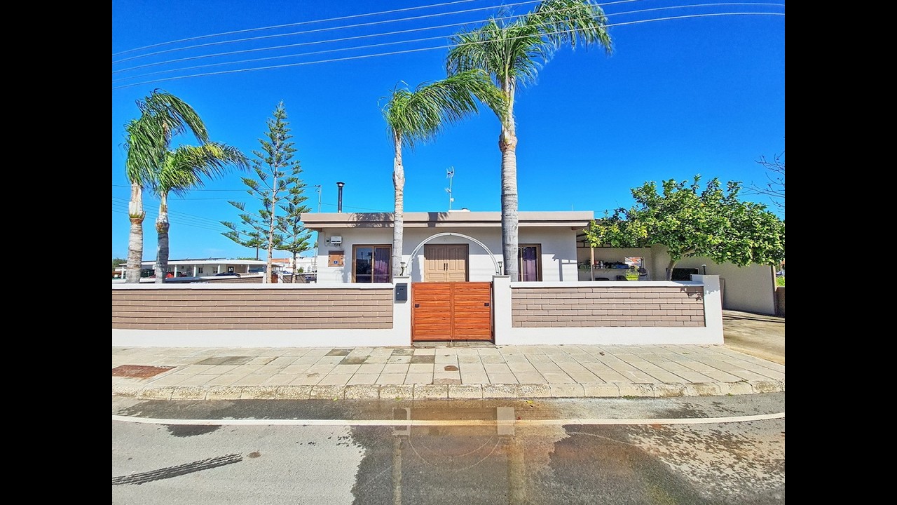 4 Bedroom Bungalow in Frenaros (Famagusta) (ID:8226588)