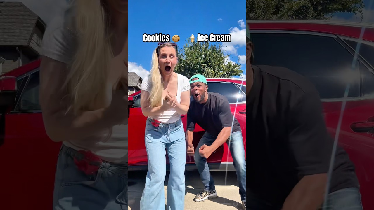 Why do I keep falling for this? 🤣🍪❤️ #shorts #couple #couplecomedy