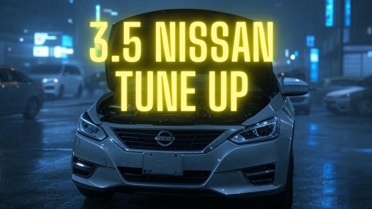 Свечи зажигания и крышка клапана Nissan Altima 3.5