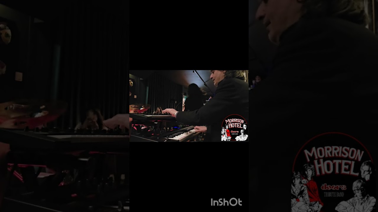 Medley Dead Cats Dead Rats-break on through - The Morrison Hotel - The Doors tribute band 