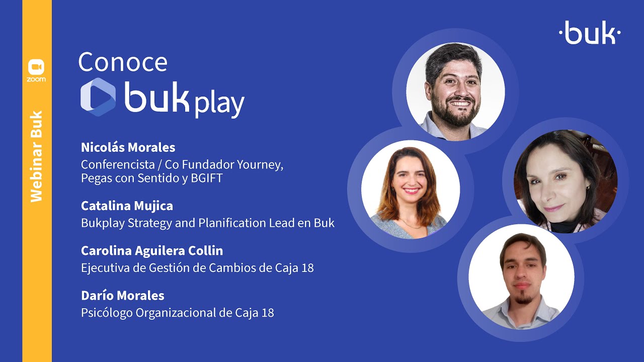 Webinar Conoce Bukplay: el Netflix de las Capacitaciones