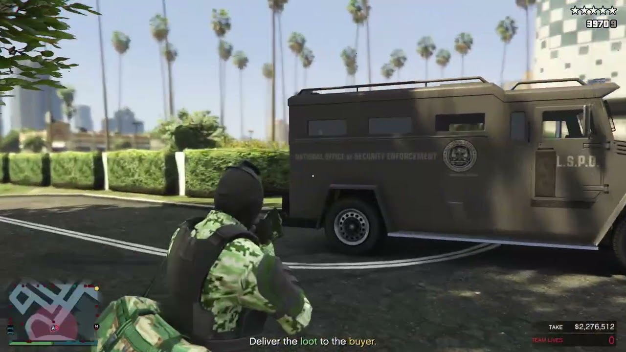 GTA V The Casino Heist