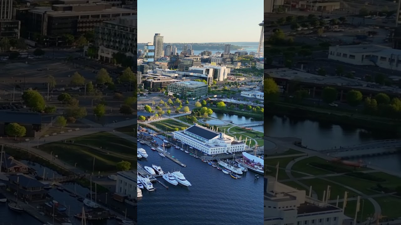 Seattle and Lake Union: Urban Waterscape