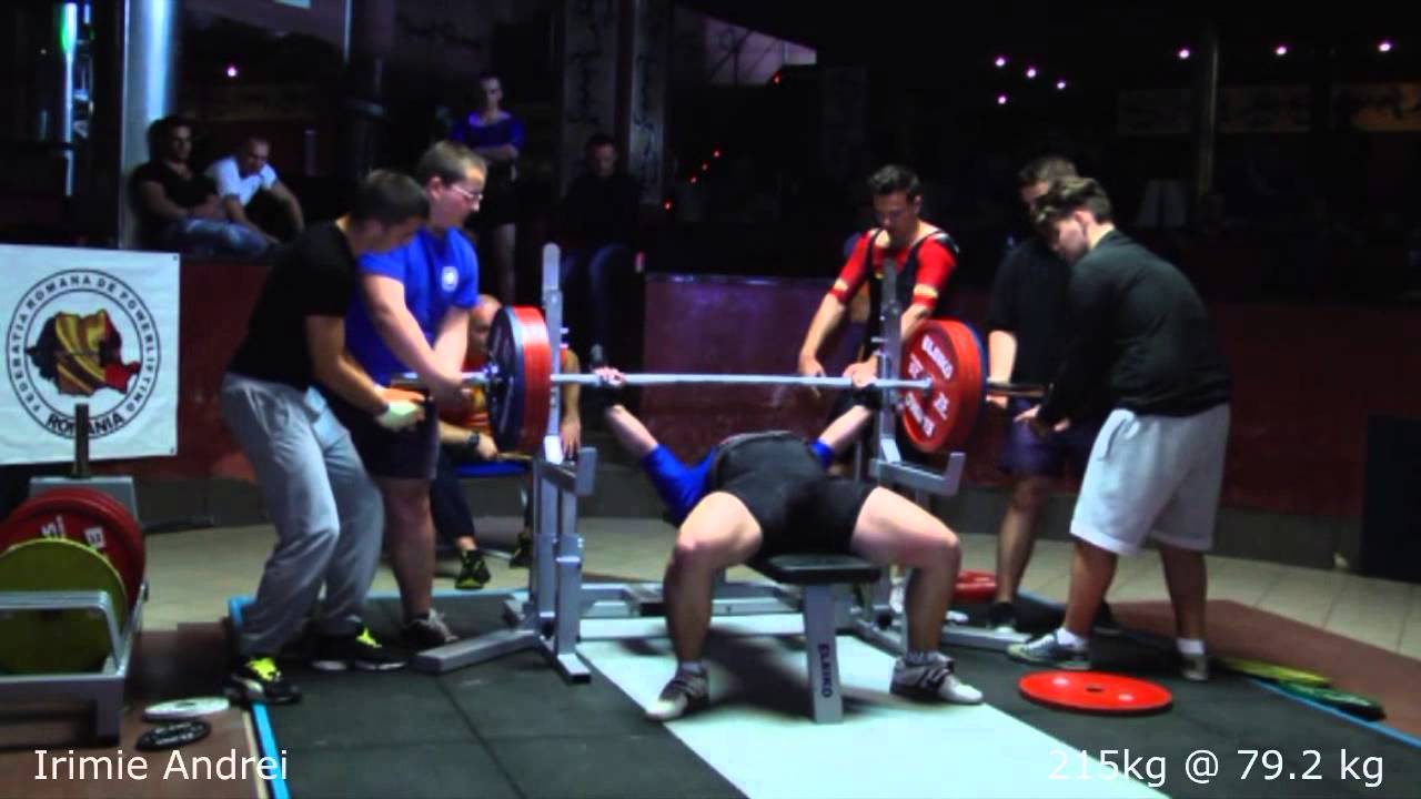 CN POWERLIFTING SIBIU - 2014