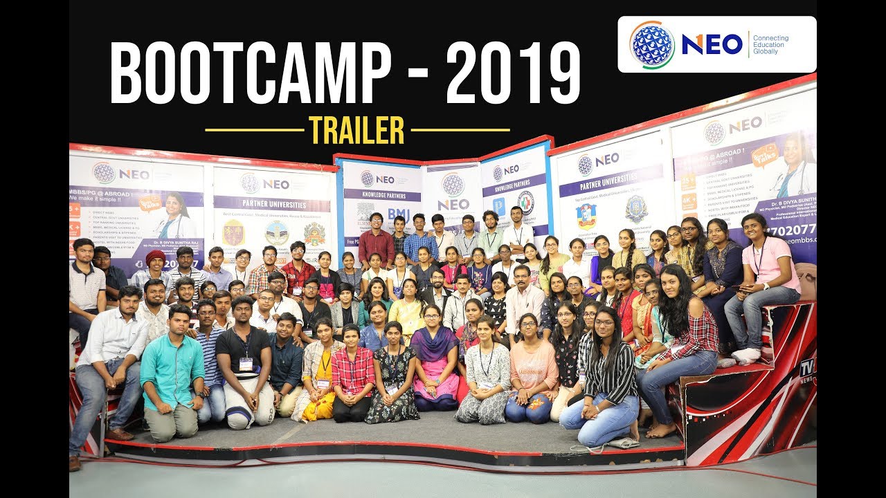 Neo Boot Camp 2019 Trailer | Neo MBBS | Study Abroad