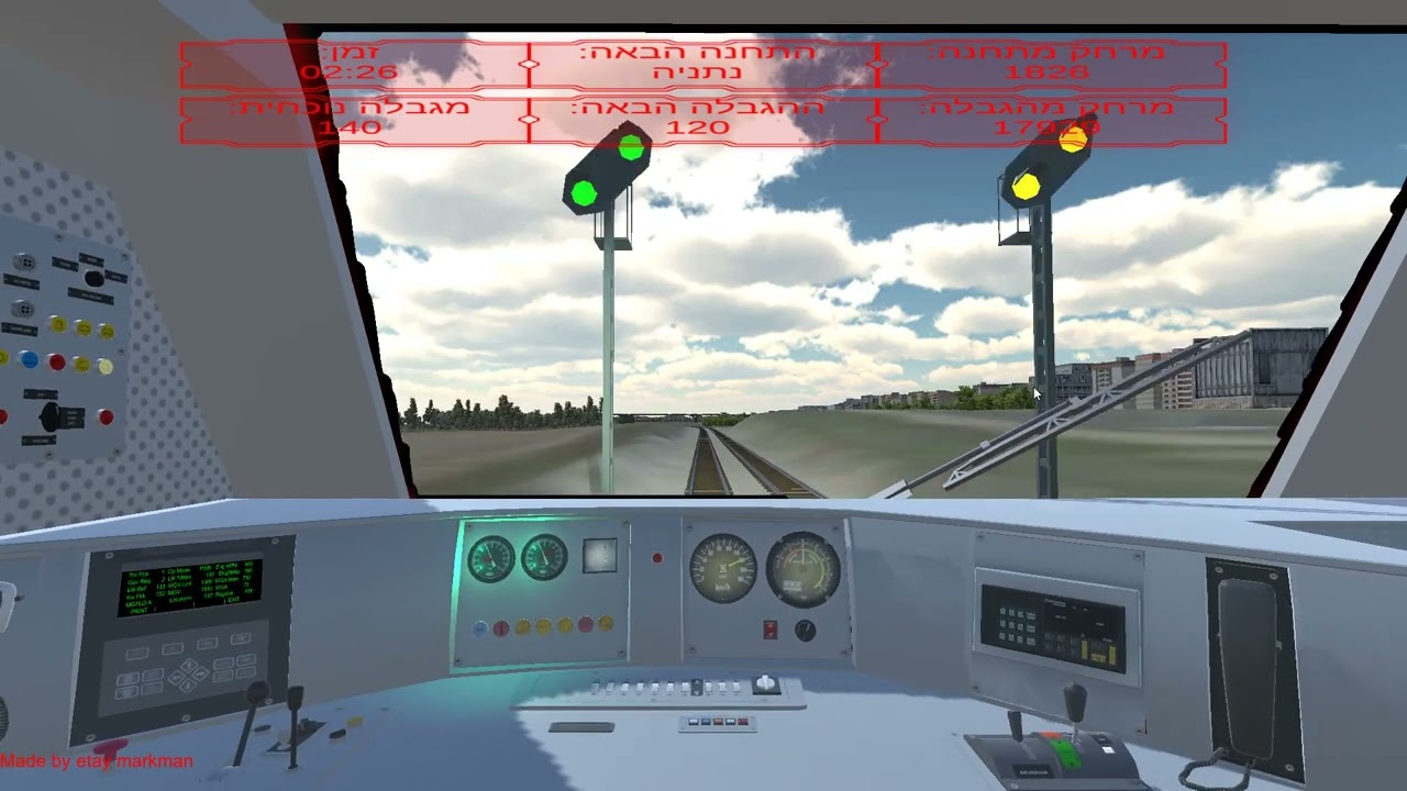 netanya high speed stop עצירה מהירה בנתניה