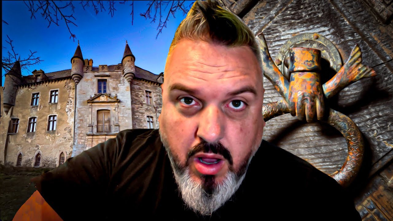 Exploring ABANDONED houses in SPAIN and FRANCE  BTS series 1 part 8