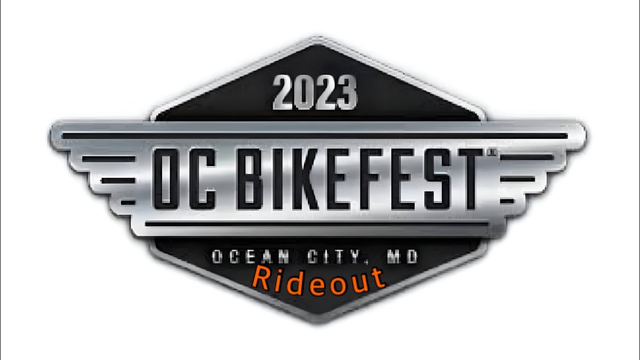 Ocean City, MD Bikefest Rideout 2023