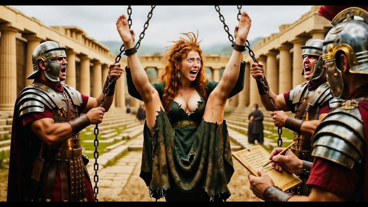 Roman Soldiers and Captive Queens The SHOCKING Truth