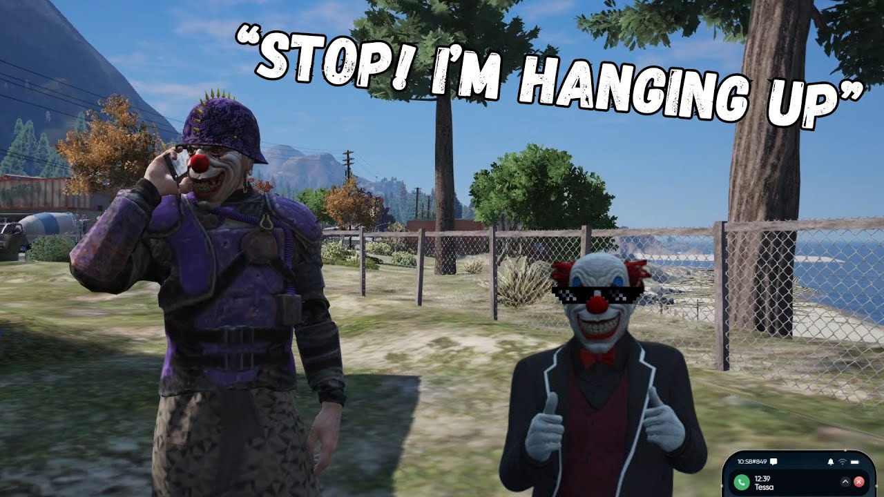 Tessa COUDN'T HANDLE Kirk's TMI About Chatterbox | NOPIXEL 4.0 GTA RP
