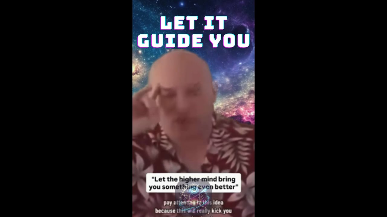 Башар о том, что ваш высший разум знает путь.