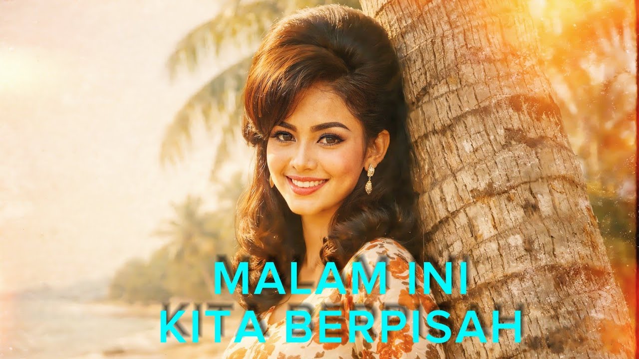 MALAM INI KITA BERPISAH - HABIBAH YAACOB  (COVER Music) | HPStudio-AI