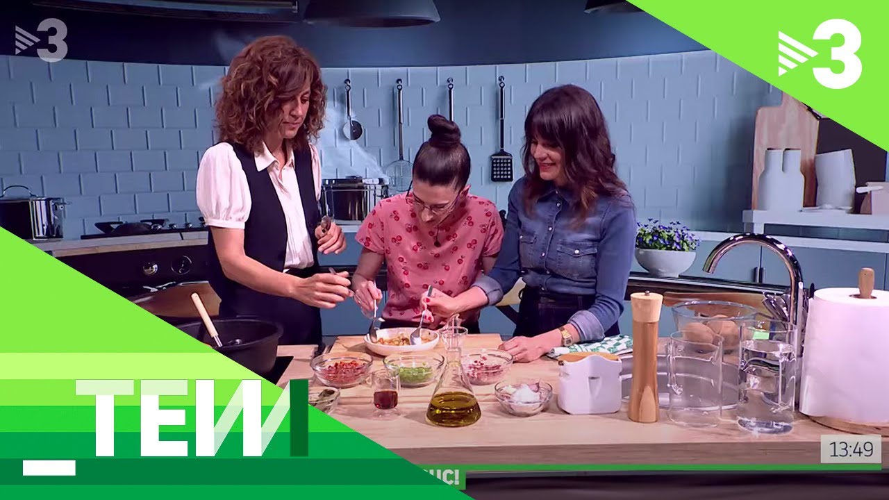 Patates amb suc a la manera de Maria Nicolau - Tot es mou