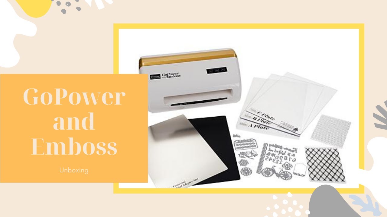 GoPower and Emboss Unboxing