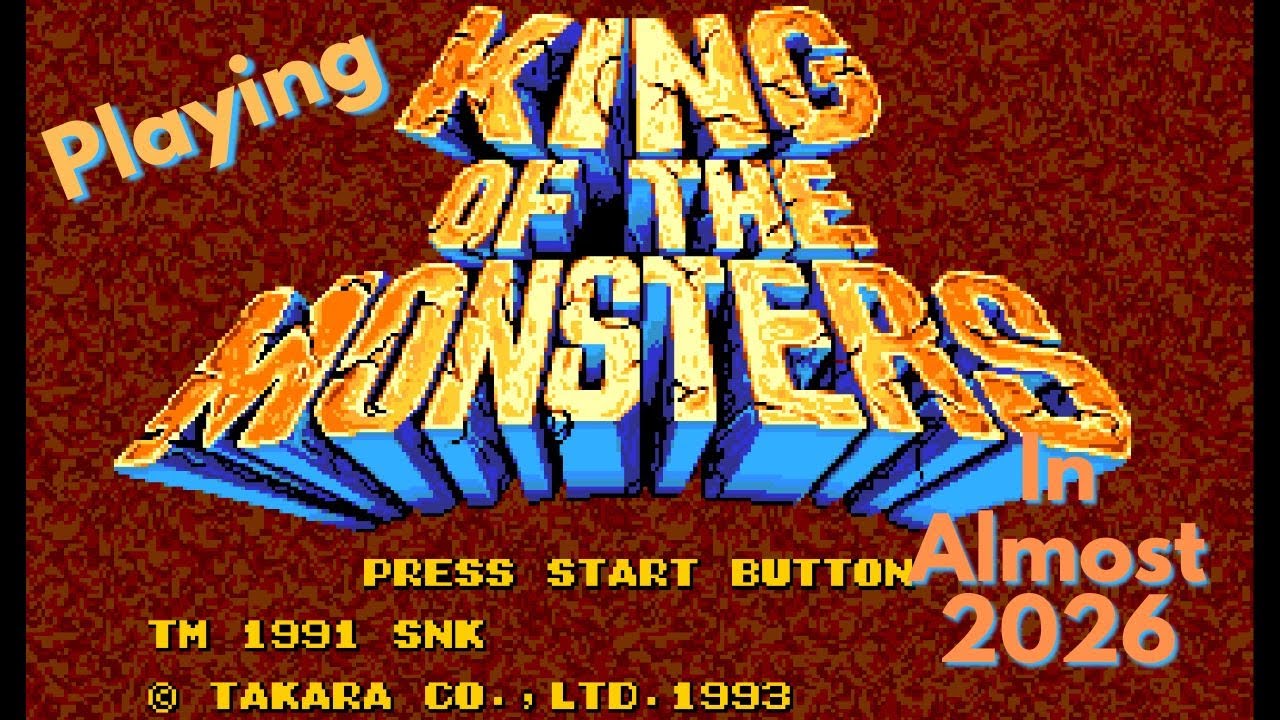 This is 16-BIT King of Monsters CHAOS!!
