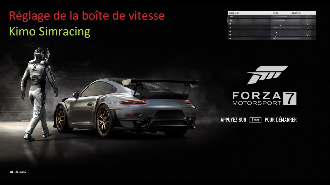 [Forza 7] Réglage des rapports : attention aux idées reçues