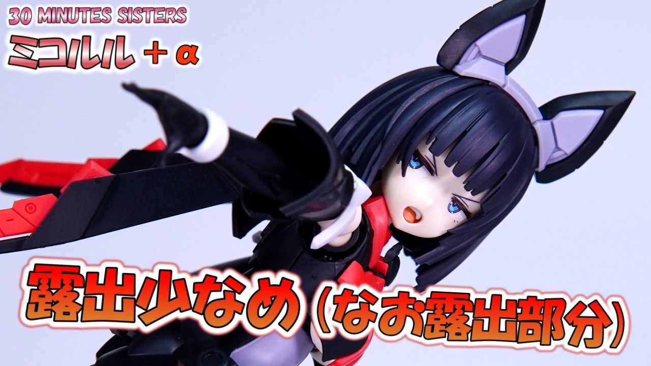 【ミコルル】ケモ耳ス○ベ忍者ライダーとかいう属性マシマシ美プラ【30MS】