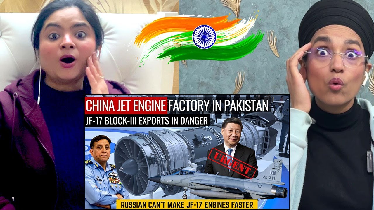 Indian Reaction to China Jet Engine Factory In Pakistan | Russia Can't Make JF-17 Engines Faster