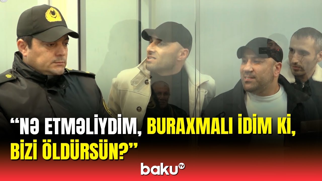 İki nəfərin qətlində təqsirləndirilən qardaşlara hökm oxundu